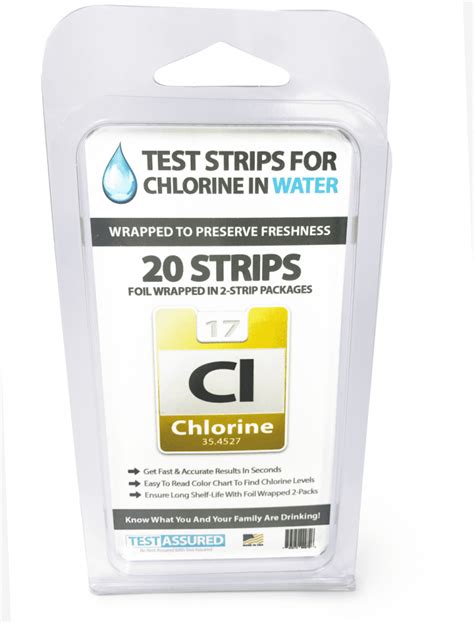 big bottle of chlorine test drops|chlorine strips to test water.